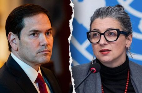 UN Human Rights Council chief cuts off speaker criticizing US-sanctioned official