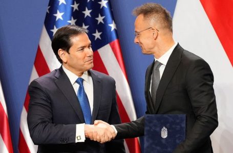 Rubio seals civil nuclear cooperation agreement with Hungary