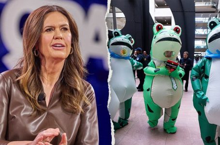 Gov Sanders, conservatives unload on ‘bizarre’ Democrat SOTU counterprogramming: ‘Normal vs crazy’