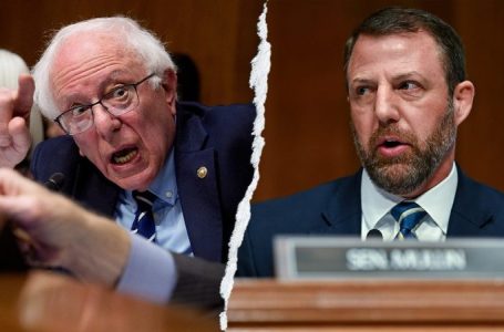 Senators Sanders and Mullin clash in heated Senate hearing exchange: ‘You’re part of the problem’