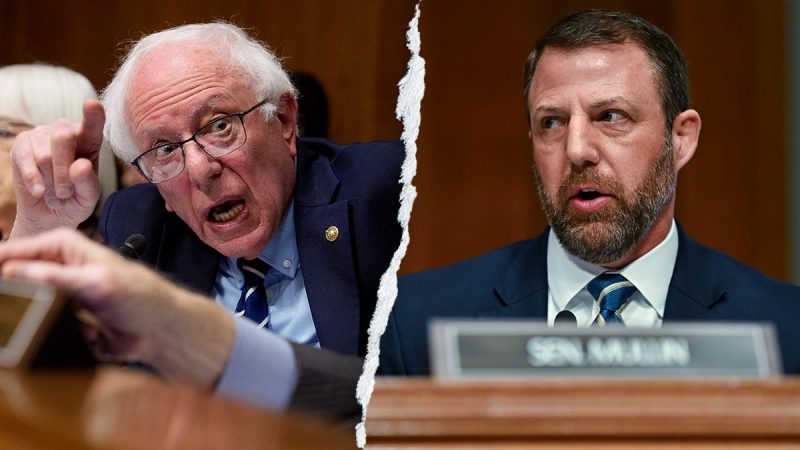 Senators Sanders and Mullin clash in heated Senate hearing exchange: ‘You’re part of the problem’