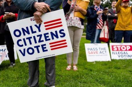 House GOP moves to require proof of citizenship, photo ID to vote in federal election