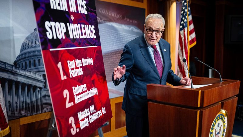  Schumer, Dems again block DHS funding, force State of the Union showdown
