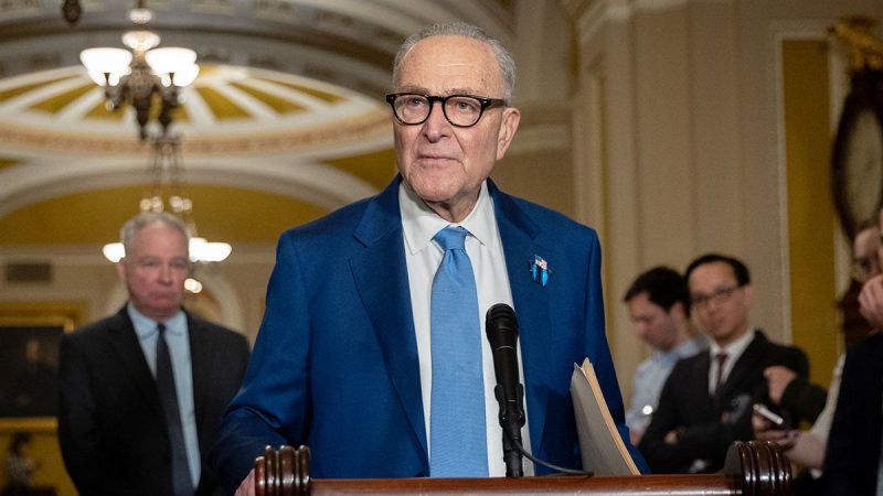  Schumer, Dems choose partial shutdown as negotiations hit impasse