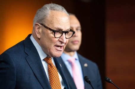 Schumer, Jeffries mend rift, present united front on DHS reforms as deadline nears