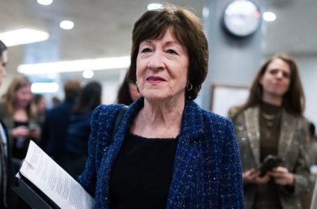 Collins boosts Republican voter ID effort, but won’t scrap filibuster