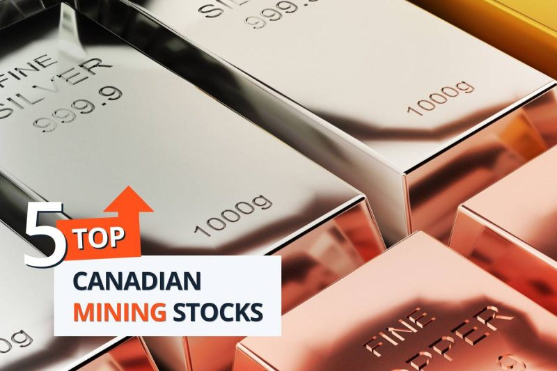  Top 5 Canadian Mining Stocks This Week: Trinity One Surges 105 Percent