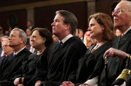 To go or not to go? Supreme Court at the State of the Union