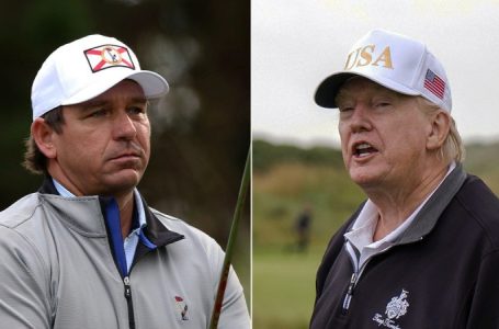 DAVID MARCUS: Trump hits the links with a chance to bring in an ace