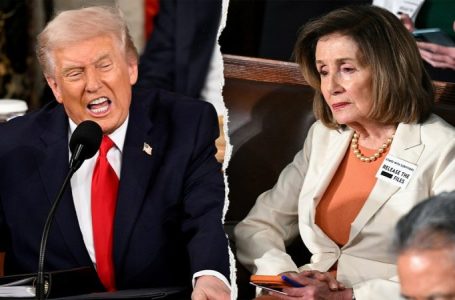 Trump takes jab at Pelosi by name over history of controversial stock trading