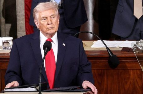 Trump takes direct SOTU swipe at Democrats over taxes: ‘To hurt the people’