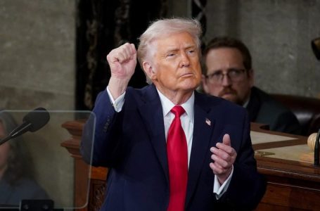 Trump’s ‘home run’ SOTU speech sparks praise from conservatives online while leaving Democrats seething