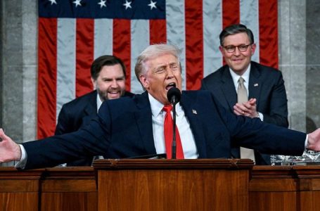 Pelosi calls Trump State of the Union ‘lazy’ – after he broke his own record for longest ever