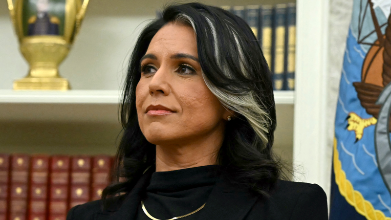  Gabbard ends task force that aimed to reform intelligence gathering after less than a year