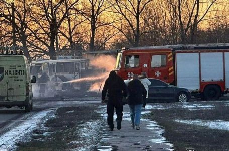 Russia kills 12 Ukrainian miners in deadly bus attack hours after peace talks postponed
