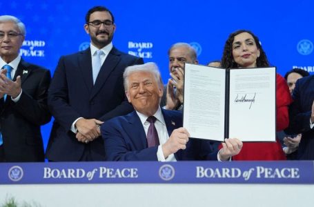 Trump convenes first ‘Board of Peace’ meeting as Gaza rebuild hinges on Hamas disarmament