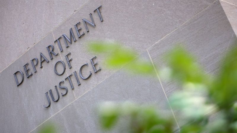  DOJ blasts ‘partisan’ DC Bar complaint against senior Trump official