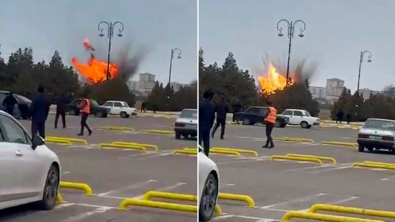  Iran continues firing missiles, drones at neighboring states, with multiple interceptions reported