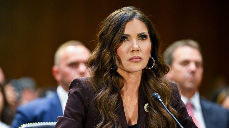  Kristi Noem’s firing fails to sway Democrats as DHS shutdown drags on