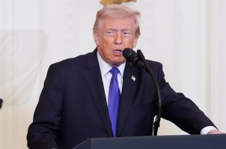 Trump sends official notification to Congress on strikes against Iran