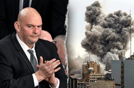 Fetterman blasts Iran strike critics, Ayatollah’s apologists: ‘Let’s see who grieves for that garbage’