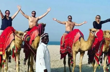 ‘Useful puppet’: Eric Swalwell in the hot seat after traveling to Doha on several Qatar-sponsored trips