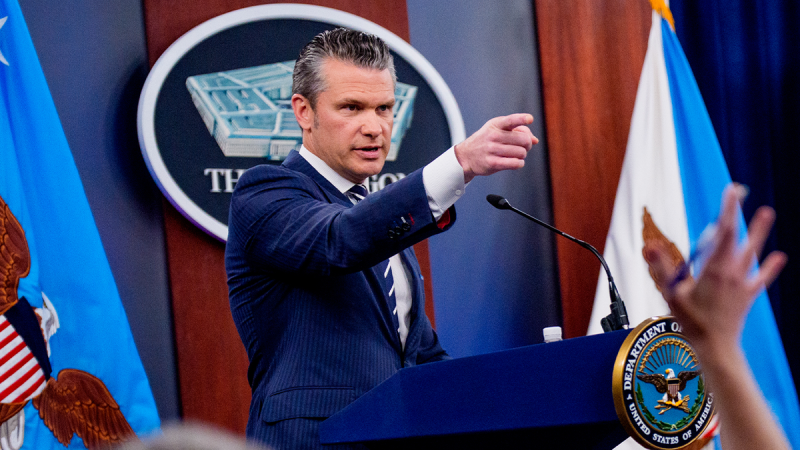  Hegseth blasts Brits, says Iran’s chaotic retaliation has driven its own allies ‘into the American orbit’