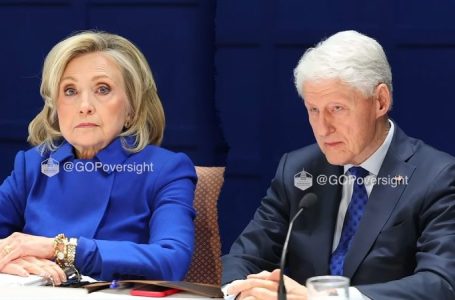 WATCH: Clintons sharply divided on Trump testimony in closed-door House Epstein probe