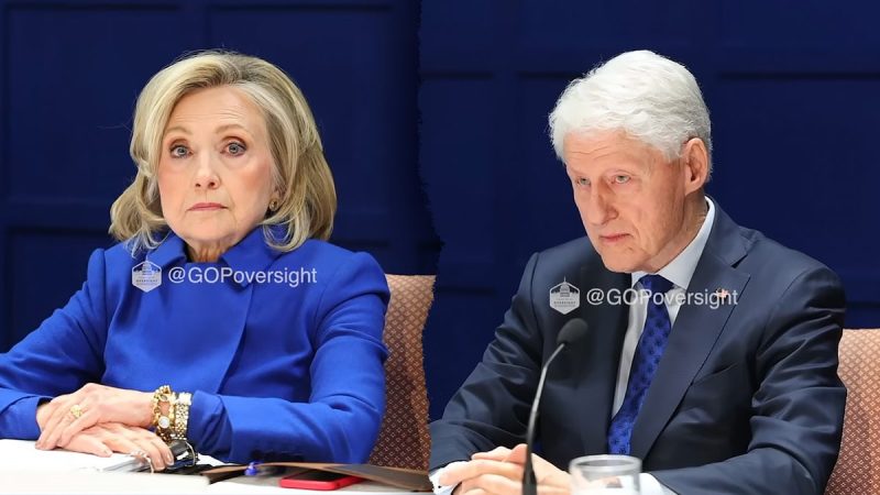  WATCH: Clintons sharply divided on Trump testimony in closed-door House Epstein probe