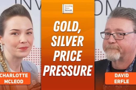 David Erfle: Gold, Silver Under Pressure, Key Price Levels to Watch