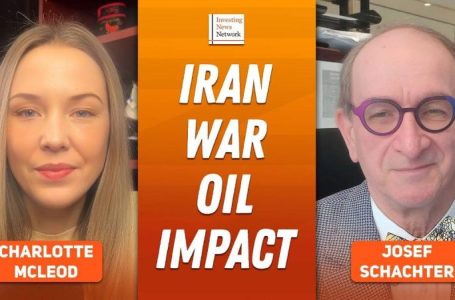 Josef Schachter: Oil Prices Spike on Iran War, What Happens Next?