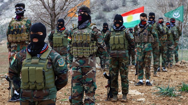  Iranian Kurdish fighters say they’re ready to strike Tehran, waiting for opening