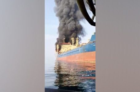 Iran starts ‘indiscriminate’ strikes across Gulf of Oman, hits shadow tanker tied to regime