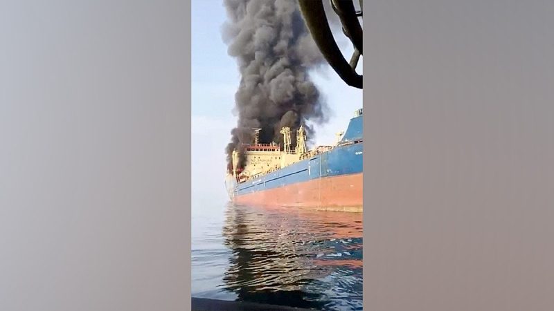 Iran starts ‘indiscriminate’ strikes across Gulf of Oman, hits shadow tanker tied to regime
