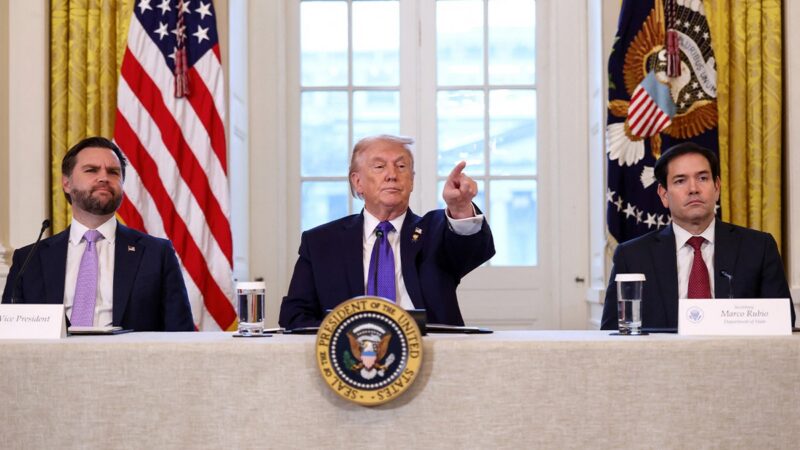  Rubio gains early momentum in hypothetical 2028 GOP primary race as Vance remains front-runner