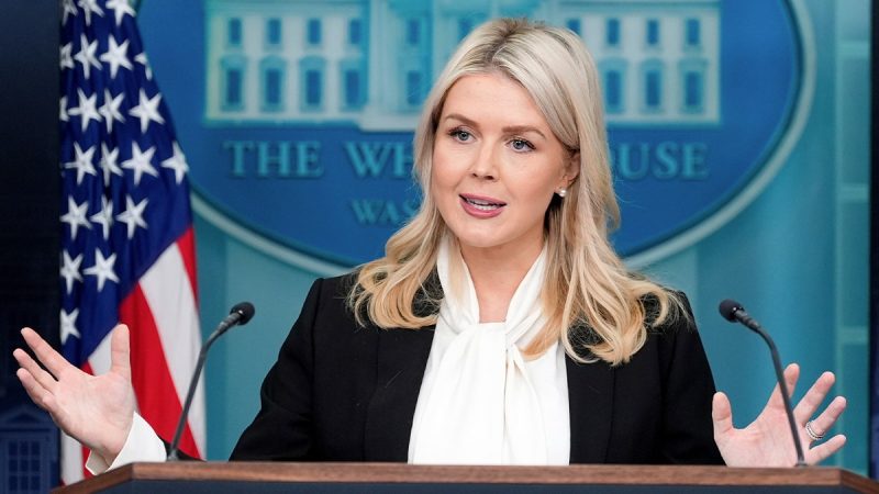  Leavitt says ground troops in Iran not currently being considered, doesn’t rule it out