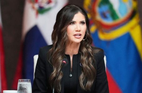 Noem thanks Trump for new Shield of the Americas special envoy role after DHS ouster