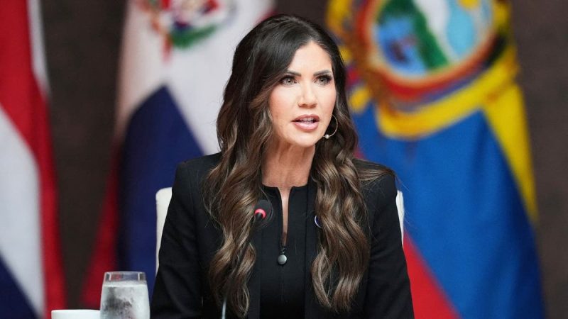  Noem thanks Trump for new Shield of the Americas special envoy role after DHS ouster