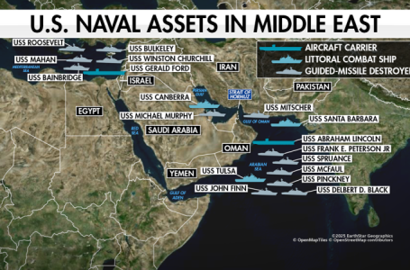 US surges forces to Middle East as Pentagon warns Iran fight ‘will take some time’