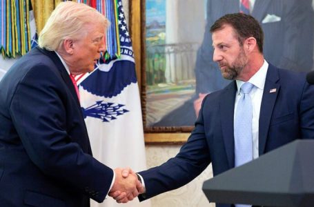 DHS rips Jimmy Kimmel for mocking Secretary Markwayne Mullin’s plumbing background