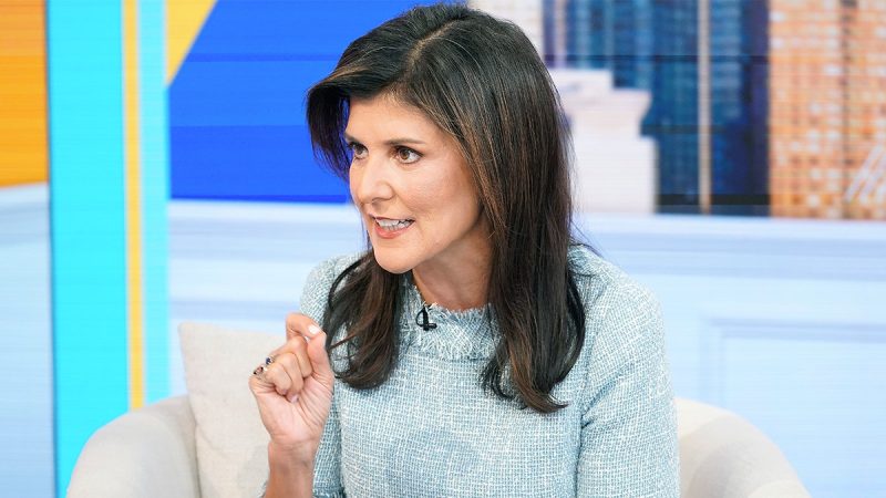  Nikki Haley slams Democrats who say Iranian regime ‘was no threat to America’: ‘Absurd’