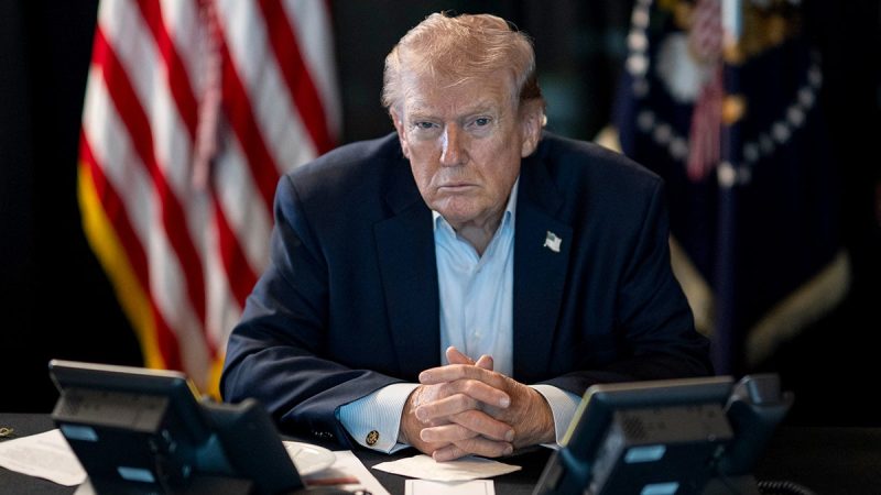  Trump says he’s ‘not happy’ with Iran’s choice of new supreme leader