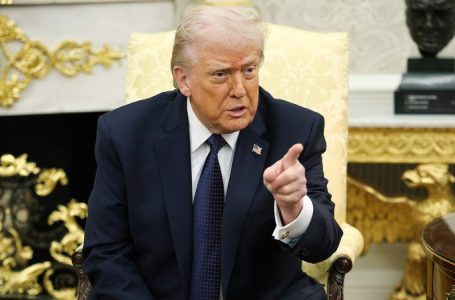 Trump says Iran is ‘running out of launchers’ as regime is ‘being decimated’