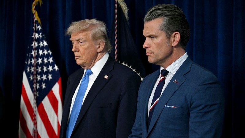 Trump presses NATO partners on support as Hegseth blasts hesitation