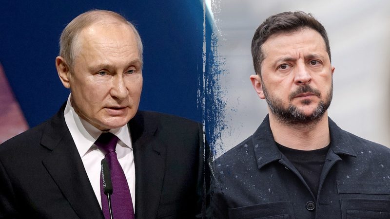  Trump says ‘hatred’ between Putin, Zelenskyy blocking Ukraine peace deal