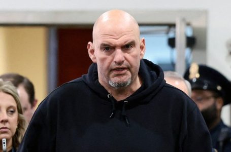 ‘Nice upgrade’: Fetterman says Mullin has the votes as Trump moves to replace Noem at DHS