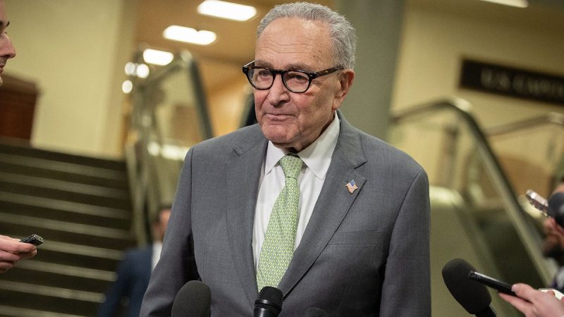  Schumer, Dems hold firm on DHS funding despite Noem’s bombshell ousting
