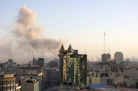 Israel hammers Iranian internal security command centers to open door to uprising