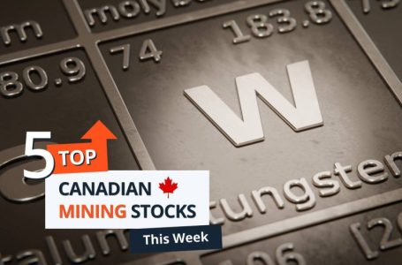 Top 5 Canadian Mining Stocks This Week: Adex Mining Extends Gains with 100 Percent Jump