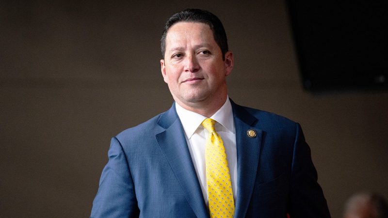  Mike Johnson asks embattled House Republican Tony Gonzales to drop re-election bid